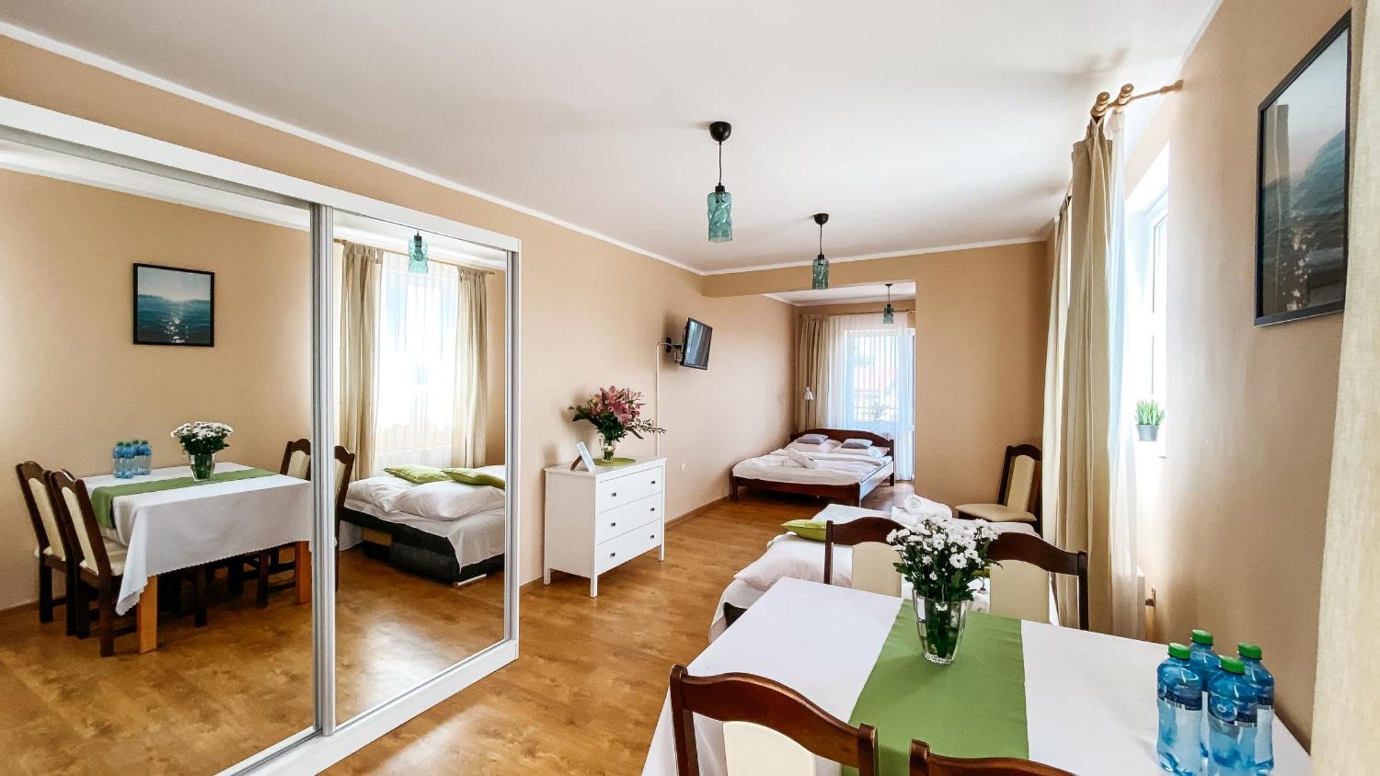 Apartamenty Baltyckie Władysławowo الغرفة الصورة